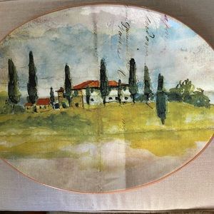 Williams Sonoma large oval platter